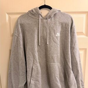 Gray Nike Hoodie